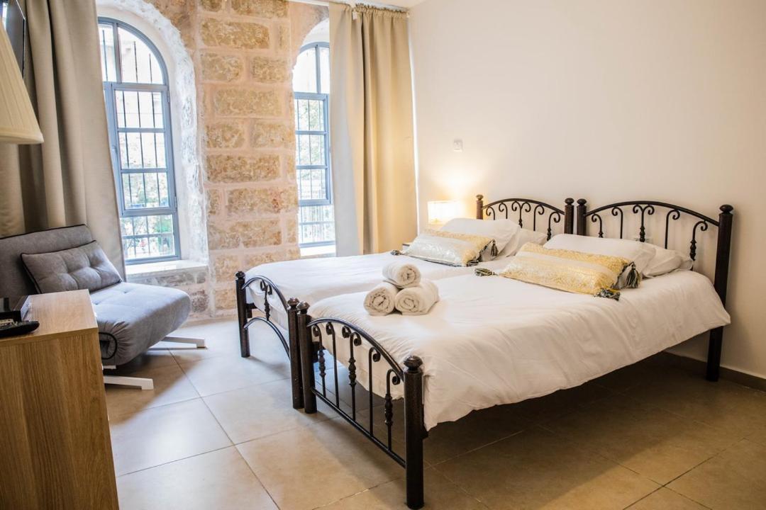 Yafo 35 Apartments By Indiginn Jerusalem Exteriör bild