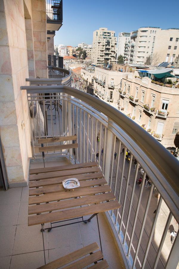 Yafo 35 Apartments By Indiginn Jerusalem Exteriör bild